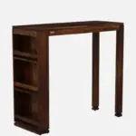 Westford Sheesham Wood Bar Table Set with 2 Chairs - Image 4