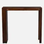 Brookhaven Sheesham Wood Bar Table Set in Provincial Teak Finish With (Set of 2) - Image 5