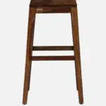 Northfield Sheesham Wood Bar Table Set in Provincial Teak Finish With (Set of 2) - Image 5