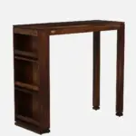 Northfield Sheesham Wood Bar Table Set in Provincial Teak Finish With (Set of 2) - Image 10