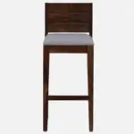 Maplecrest Sheesham Wood Bar Table Set in Provincial Teak Finish With (Set of 2) - Image 3