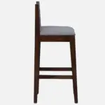 Maplecrest Sheesham Wood Bar Table Set in Provincial Teak Finish With (Set of 2) - Image 5