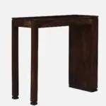 Maplecrest Sheesham Wood Bar Table Set in Provincial Teak Finish With (Set of 2) - Image 8