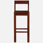 Worvik Solid Wood Bar Chairs in Natural Oak Finish (Set of 2) - Image 7