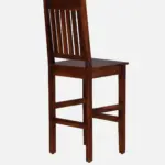 Nreston Wooden Bar Stools in Walnut Finish (Set of 2) - Image 8