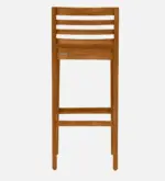 Frden Sheesham Wood Bar Chairs in Light Teak Finish (Set of 2) - Image 3