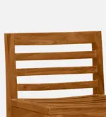 Frden Sheesham Wood Bar Chairs in Light Teak Finish (Set of 2) - Image 4