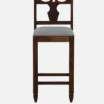 Jranton Wooden Bar Stools in Rustic Honey Finish (Set of 2) - Image 2