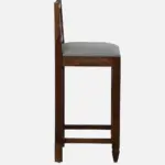 Jranton Wooden Bar Stools in Rustic Honey Finish (Set of 2) - Image 5
