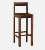 Gavro Solid Wood Bar Chairs in Dark Walnut Finish (Set of 2) - Image 4