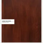 Briston Sheesham Wood Bar Stool in Honey Oak Finish - Image 2