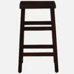Arlo Sheesham Wood Bar Stool in Honey Finish - Image 3