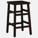 Arlo Sheesham Wood Bar Stool in Honey Finish - Image 4