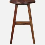 Solen Sheesham Wood Counter Stool for Dining and Bar Areas - Image 3