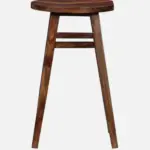 Solen Sheesham Wood Counter Stool for Dining and Bar Areas - Image 6