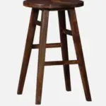 Solen Sheesham Wood Counter Stool for Dining and Bar Areas - Image 8
