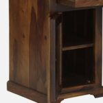 Stayan Sheesham Wood Writing Table in Scratch Resistant Provincial Teak Finish - Image 4