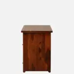 Sheesham Wood Writing Table In Scratch Resistant Provincial Teak Finish - Image 8